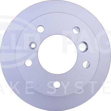 HELLA 8DD 355 111-901 - Discofreno autozon.pro