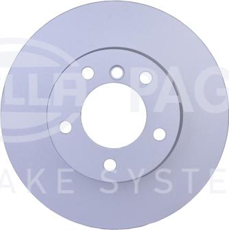 HELLA 8DD 355 111-921 - Discofreno autozon.pro