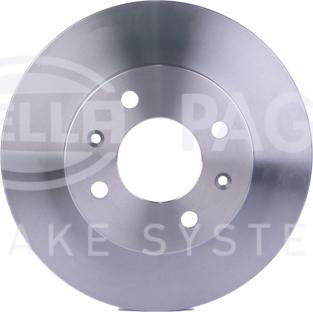 HELLA 8DD 355 111-431 - Discofreno autozon.pro