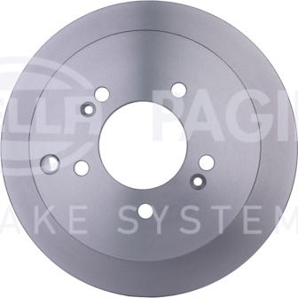 HELLA 8DD 355 111-421 - Discofreno autozon.pro