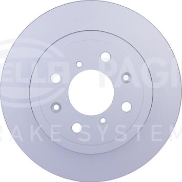 HELLA 8DD 355 111-591 - Discofreno autozon.pro