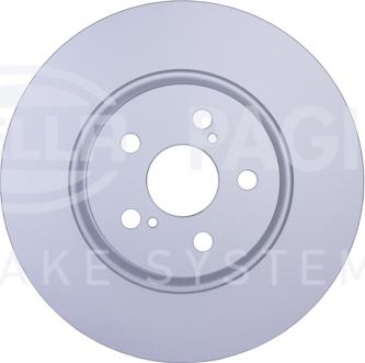 HELLA 8DD 355 111-651 - Discofreno autozon.pro