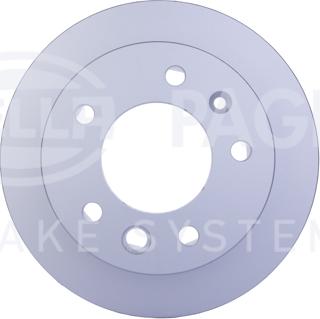 HELLA 8DD 355 111-001 - Discofreno autozon.pro