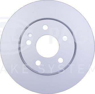 HELLA 8DD 355 111-081 - Discofreno autozon.pro