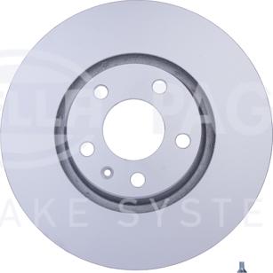 HELLA 8DD 355 111-141 - Discofreno autozon.pro