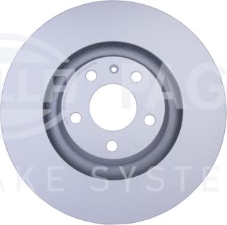 HELLA 8DD 355 111-161 - Discofreno autozon.pro