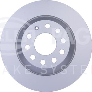 HELLA 8DD 355 111-181 - Discofreno autozon.pro