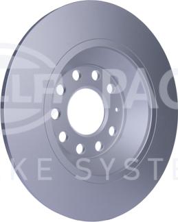 HELLA 8DD 355 111-181 - Discofreno autozon.pro