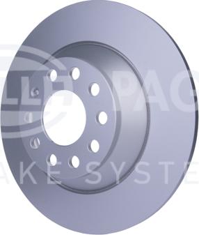 HELLA 8DD 355 111-181 - Discofreno autozon.pro