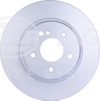 HELLA 8DD 355 111-851 - Discofreno autozon.pro