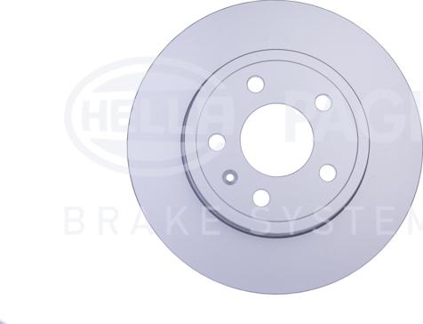 HELLA 8DD 355 111-811 - Discofreno autozon.pro