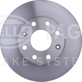 HELLA 8DD 355 111-341 - Discofreno autozon.pro