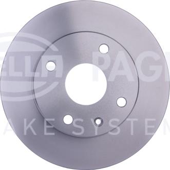 HELLA 8DD 355 111-361 - Discofreno autozon.pro