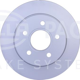 HELLA 8DD 355 111-381 - Discofreno autozon.pro