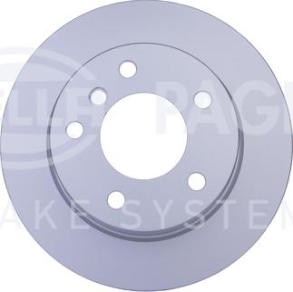 HELLA 8DD 355 111-261 - Discofreno autozon.pro