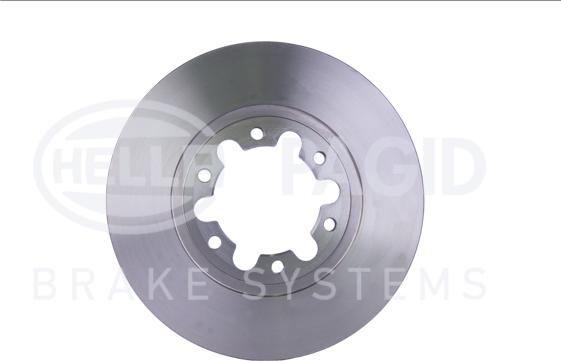 HELLA 8DD 355 111-741 - Discofreno autozon.pro