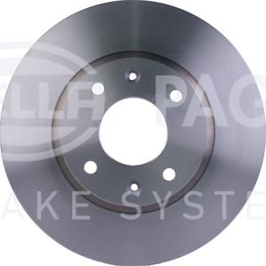 HELLA 8DD 355 111-771 - Discofreno autozon.pro