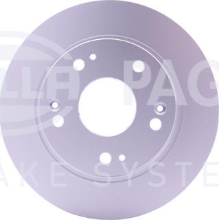 HELLA 8DD 355 118-991 - Discofreno autozon.pro