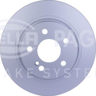 HELLA 8DD 355 118-941 - Discofreno autozon.pro