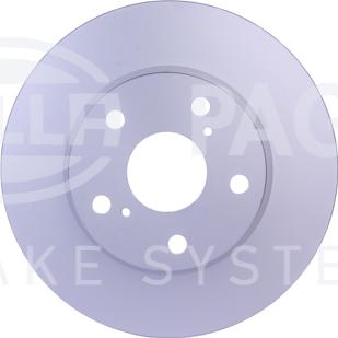 HELLA 8DD 355 118-961 - Discofreno autozon.pro