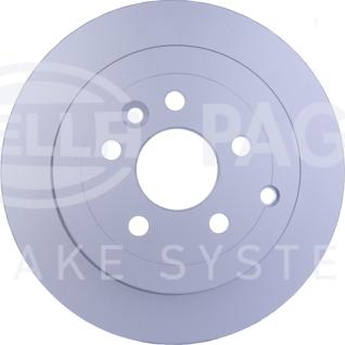 HELLA 8DD 355 118-911 - Discofreno autozon.pro