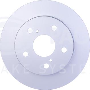 HELLA 8DD 355 118-981 - Discofreno autozon.pro