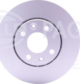 HELLA 8DD 355 118-491 - Discofreno autozon.pro