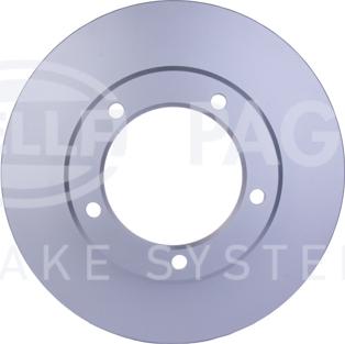 HELLA 8DD 355 118-591 - Discofreno autozon.pro