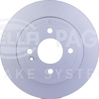 HELLA 8DD 355 118-501 - Discofreno autozon.pro