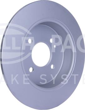 HELLA 8DD 355 118-501 - Discofreno autozon.pro