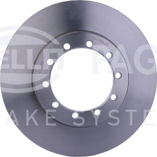 HELLA 8DD 355 118-521 - Discofreno autozon.pro