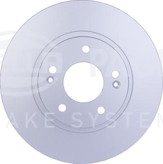 HELLA 8DD 355 118-671 - Discofreno autozon.pro