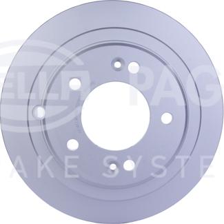 HELLA 8DD 355 118-091 - Discofreno autozon.pro