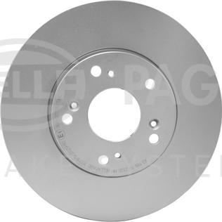 HELLA 8DD 355 118-191 - Discofreno autozon.pro