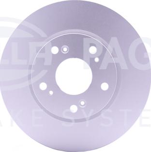 HELLA 8DD 355 118-131 - Discofreno autozon.pro