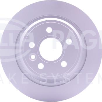 HELLA 8DD 355 118-841 - Discofreno autozon.pro