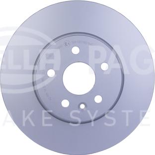 HELLA 8DD 355 118-391 - Discofreno autozon.pro