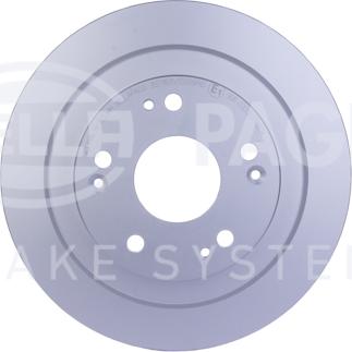 HELLA 8DD 355 118-351 - Discofreno autozon.pro