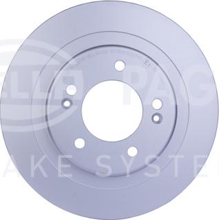 HELLA 8DD 355 118-361 - Discofreno autozon.pro