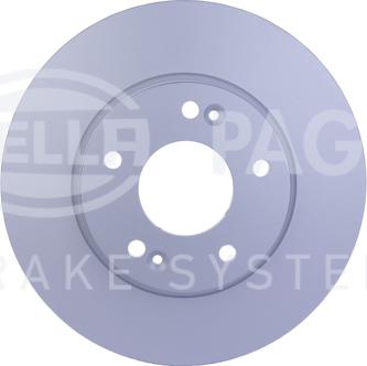 HELLA 8DD 355 118-371 - Discofreno autozon.pro