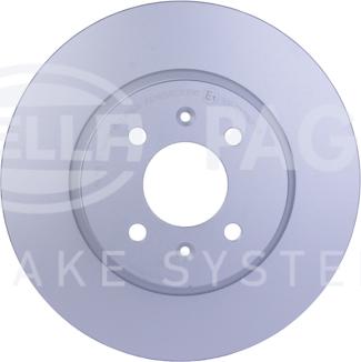 HELLA 8DD 355 118-251 - Discofreno autozon.pro