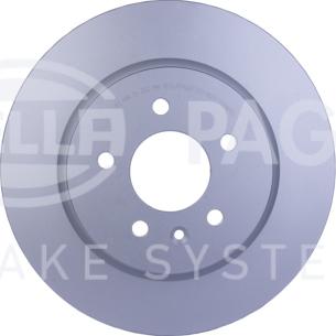 HELLA 8DD 355 118-281 - Discofreno autozon.pro