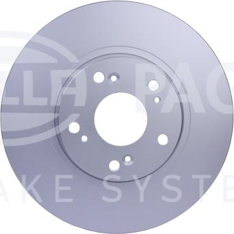 HELLA 8DD 355 118-701 - Discofreno autozon.pro