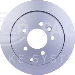 HELLA 8DD 355 118-771 - Discofreno autozon.pro