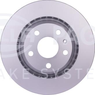 HELLA 8DD 355 113-981 - Discofreno autozon.pro