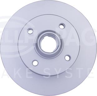 HELLA 8DD 355 113-461 - Discofreno autozon.pro