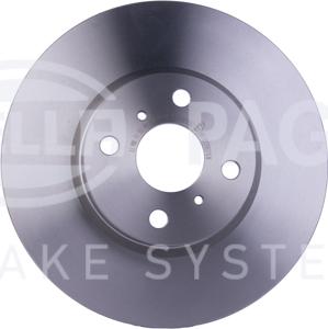 HELLA 8DD 355 113-591 - Discofreno autozon.pro