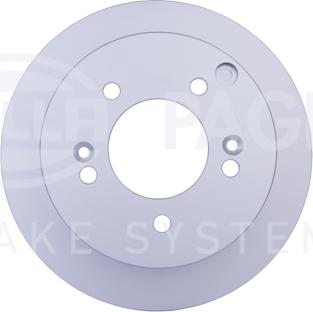 HELLA 8DD 355 113-641 - Discofreno autozon.pro