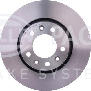 HELLA 8DD 355 113-661 - Discofreno autozon.pro