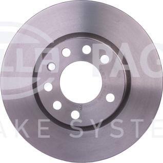 HELLA 8DD 355 113-611 - Discofreno autozon.pro